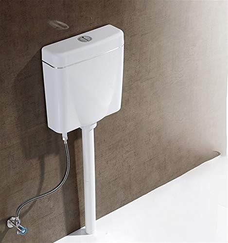 KongLchonyin Toilet Water Tanks，Squatting Pan Tank With Fill And Flush Valves， Tanks Insulation Kit， WC, Squat Toilets Valve，High Pressure Cleaning Gun，Squatting Flushing System, 1
