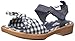 OshKosh B'Gosh Girls' Punzel Flexible Clog Sandal, Navy, 9 M US Toddler