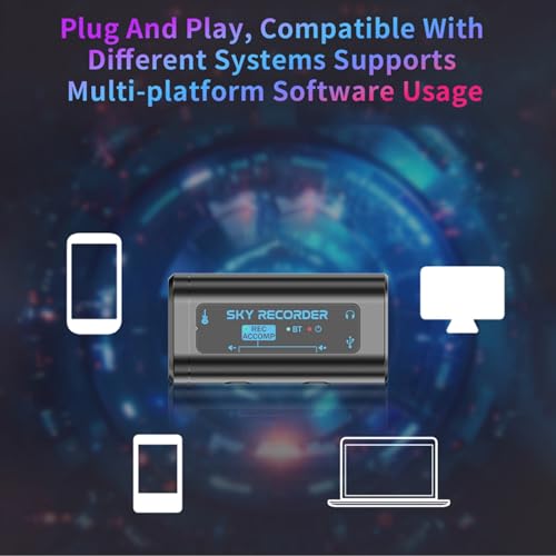Interface audio portable Type C SEAFRONT avec accompagnement BT pour smartphone et tablette - 7