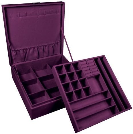 Ikee Design Two Level Jewelry Traveling Case by NILECORP