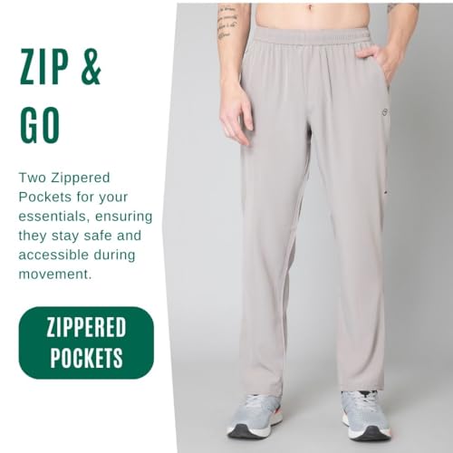 Image of Track Pant for Men for Running, Gym Sports Lower for Men & Boys Summer Track Pants for Men, Boys Multipurpose Mens Lower Activewear Regular Fit Trousers Sports Night Pants for Men