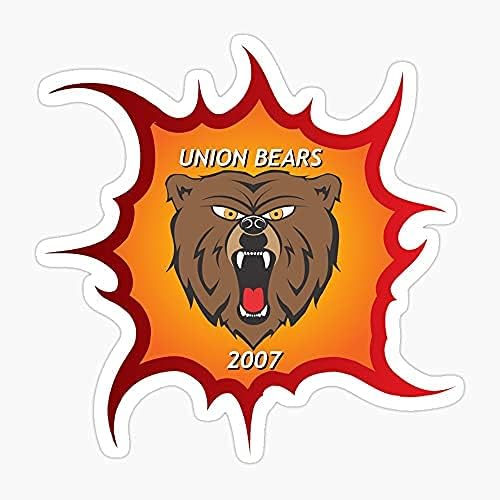 Large 10'' Sticker - Union Bears - Sticker Graphic - Auto, Wall, Laptop, Cell, T