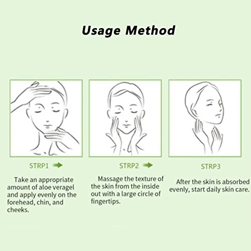 Sazao Sunscreen, Preserves Elasticity Resistant Increases Firmness Nonirritating Enhances Hydration Aloe Vera Gel Soothing Facial Care #TOP6