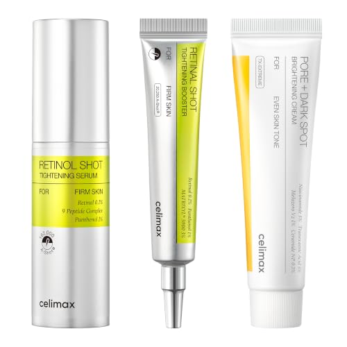 celimax Retinal Booster, crema para manchas oscuras en los poros y sérum de retinol