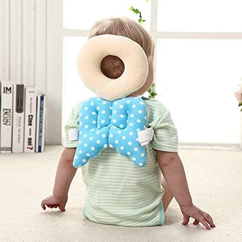 H&H Creation Baby Head Protector Baby Toddlers Head Safety Pad Cushion Baby Back Protection (Multi)