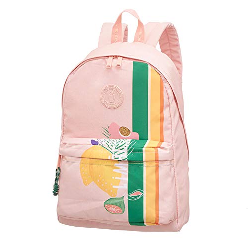 Mochila Xodó Farm, Salada de Flor, Feminina, Tamanho Único