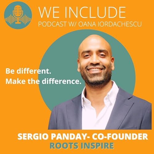 EP.20 - Roots Inspire - Sergio Panday - Making the difference for ethnically diverse talent in leadership