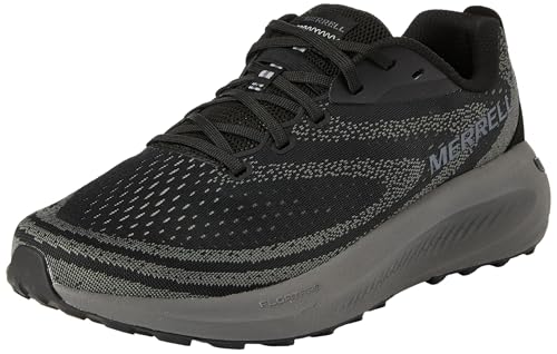 Merrell ���f�B�[�X �g���C��, �u���b�N�A�X�t�@���g�B, 25.0 cm