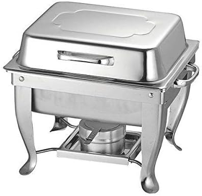 Honma Seisakusho 312SH 97412 Thermal Cooking Pot, Silver, For 5 People, Chefing Set, SH Shape, For 5 People