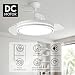 Imagen de YOEVU EOS ONE Ventilador de Techo 72W con Luz LED Regulable