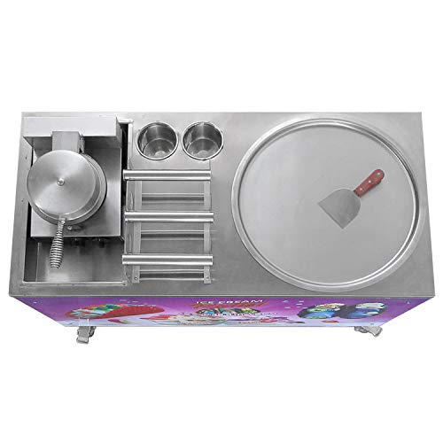 Kolice Kommerzielle Taco-Maschine/gebratene Eismaschine mit Taco-Maker/gebratene Eis-Rollmaschine/Cucina Pro Tortilla… – Bild 5