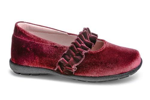 Pablosky Under 361567, Zapatos Planos Mary Jane, Rojo, 37 EU