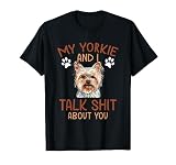 Bonito diseño de regalo de Yorkshire Terrier para todos los que aman estas adorables mascotas. Traje Yorkie para pasar un buen rato en todas las ocasiones.