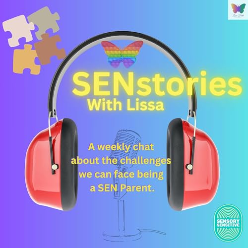 SEN stories with Lissa cover art