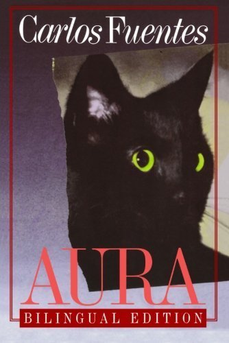 Aura (English and Spanish Edition) by Carlos Fu... B017WQIE3E Book Cover