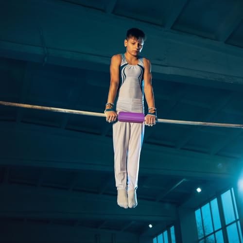kechery Detachable Gymnastics Bar Pad, Protective Sleeve for Gymnastics Bar, Uneven Bars, Parallel Bars, Ballet Bar.