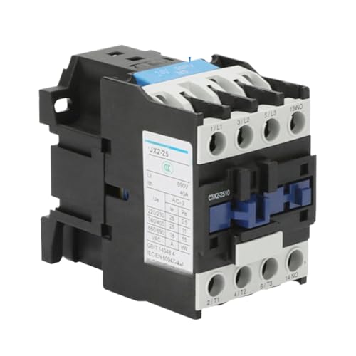 Contacteur AC CJX2-2510 pour automatiser la pompe de puits du jardin en 220V