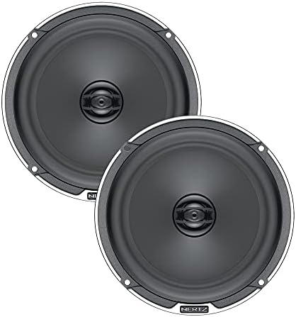 HERTZ Mille Pro Series MPX-1653 6.5" Pro Audio Two-Way Coaxial Speakers (Pair)