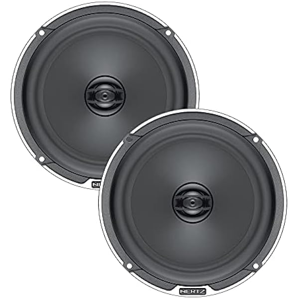 Hertz MPX 165.3 PRO – Głośnik współosiowy 165 mm 200 W z tweeterem 20 mm, szeroka scena i wysoka detaliczność