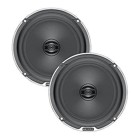 Hertz MPX 165.3 PRO – Głośnik współosiowy 165 mm 200 W z tweeterem 20 mm, szeroka scena i wysoka detaliczność