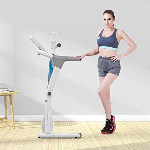 Image of Innovative High-Speed Folding Treadmill Electric Treadmill, Multi-Function Folding Mute Home Fitness Tool, Easy Walking Machine for Home Exercise Physical Fitness