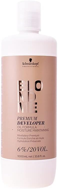 Schwarzkopf Blond Me Premium Care Developer 6 Percent, 1000ml 4045787367492