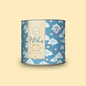 Pipoca Lata Leite em Pó Sinta+ 90g