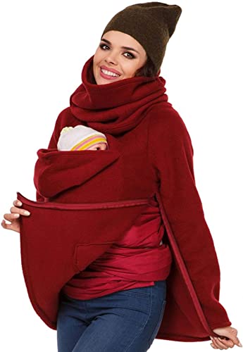 Abrigo 2 En 1 Chaqueta Acolchada Premamá Adaptable Abrigos Embarazada Ropa De Maternidad De Invierno Ropa De Abrigo De Maternidad Adecuado Para La Madre Y El Bebé 2,M