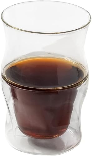 Miniatura 14 de AVENSI Solo VIDA - Cristalería para mejorar el café, juego de vidrio individual en embalaje completo