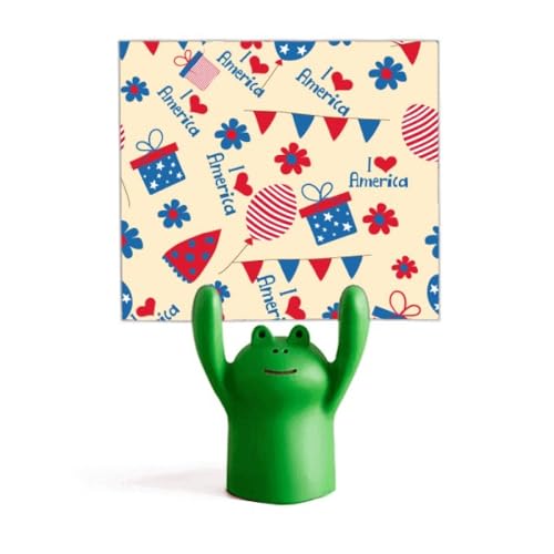 Support de mémo grenouille pour décorer votre bureau d'étudiant