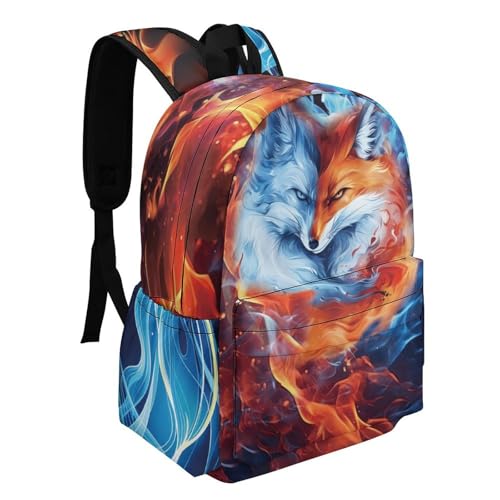 Fox Backpack 17Inch Oxford Cloth Daily Commuter Casual Backpack2