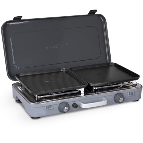 Brunner Gaskocher Devil Kookmaster GP Camping Kocher 2 Flammig Gas Herd 2x...