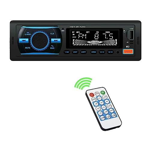 Autoradio Bluetooth résolvant les appels manqués avec double USB et écran LCD