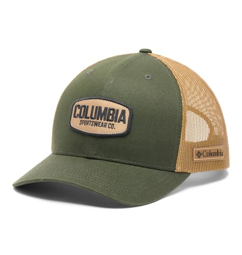 Image of Columbia Unisex Mesh Snap Back, Greenscape /Delta /Work Badge, One Size