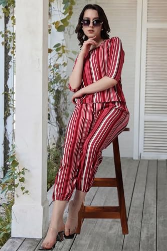 Image of POPWINGS Women 2 Pieces Jumpsuit