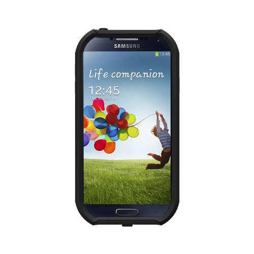 Trident Case Aegis Series For Samsung Galaxy S4 Mini/Gt-I9190 - Retail Packaging - Black #TOP1