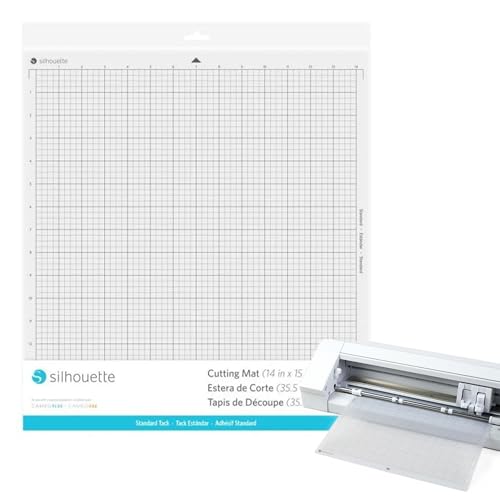 Silhouette America Schneidematte für SILHOUETTE CAMEO PLUS & PRO Standard klebend