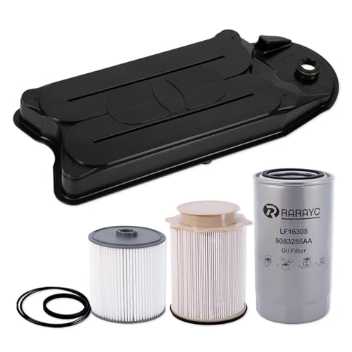 Crankcase Breather Filter, Crankcase Ventilation and Fuel Filter Kit Replacement