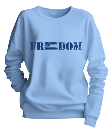 Freedom Sweatshirt Just Because You Are Offended Doesn't Mean You Are Right Sweatshirt Long Sleeve Shirt