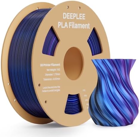 Deeplee PLA Silk Blue 1.00kg