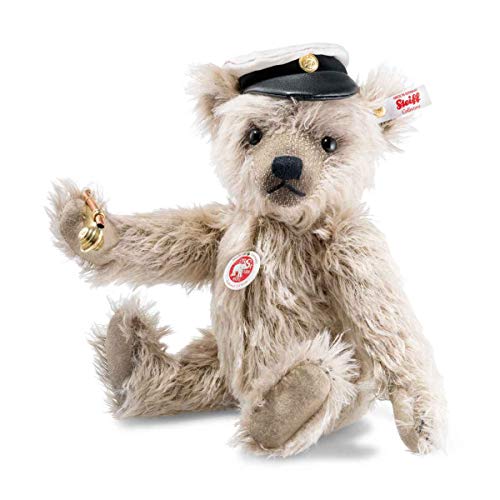 Steiff Captain Keith Limited Edition Mohair Teddy Bear EAN 006333