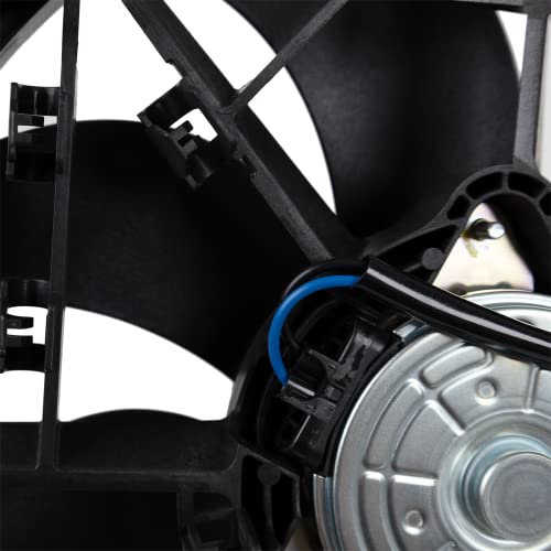 Evan Fischer Radiator Cooling Fan Compatible with 2021 Nissan Rogue - NI3115166