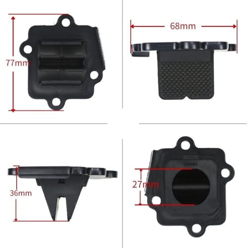 Válvula de lengüeta para carburador Yamaha que soluciona fallos de admisión 6