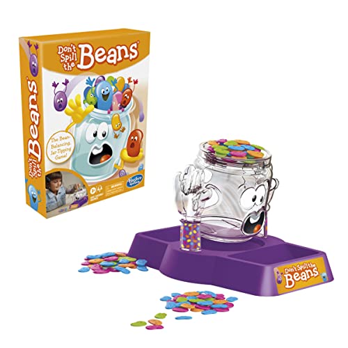 Don't Spill The Beans, Easy And Fun Balancing Game For Kids Ages 3 And Up, Preschool Games For 2 Players, Board Games #TOP2
