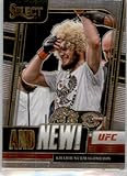 2023 Panini Select And NEW #1 Khabib Nurmagomedov Lightweight Official MMA/UFC Trading Card in Raw (NM or Better) Condition