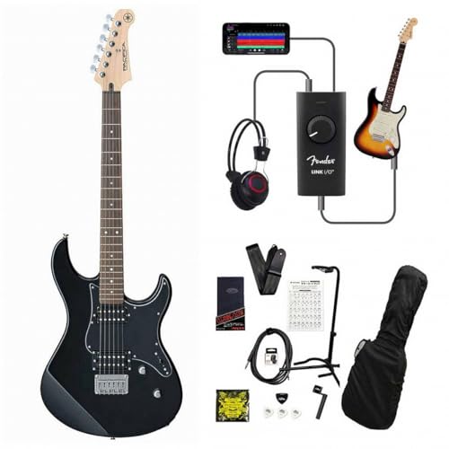 YAMAHA/Pacifica 120H BL (ブラック) 録音&セッションで上達!Link I/O付き13点セット