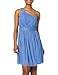 Produktbild ESPRIT Collection Damen 036EO1E018-aus Tüll Kleid, 425/BLUE Lavender, 42