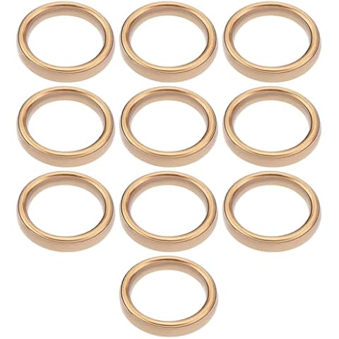 eMagTech Joint d'échappement Cuivre 10 Pièces Cover