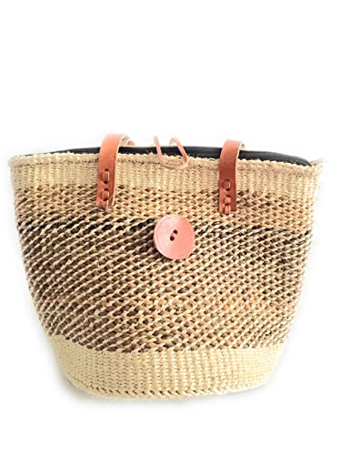 Sac à main exotique pour femme marron crème de 35cm, grand sac à main tendance medium
