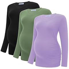Black+gray Green+light Purple(3 Pack)